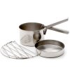 Kelly Kettle Cook Set Large Stainless Steel