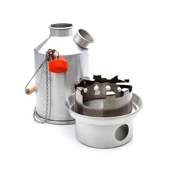 Kelly Kettle Hobo Stove Large Stainless Steel