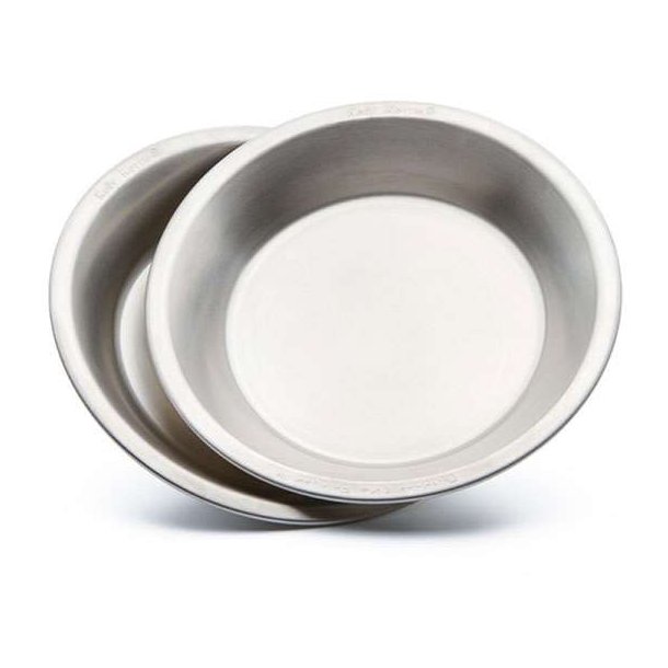 Kelly Kettle Camping Plate/ Bowl Set Stainless Steel