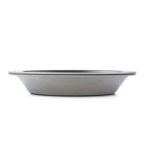 Kelly Kettle Camping Plate/ Bowl Set Stainless Steel