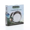 Kelly Kettle Camping Plate/ Bowl Set Stainless Steel