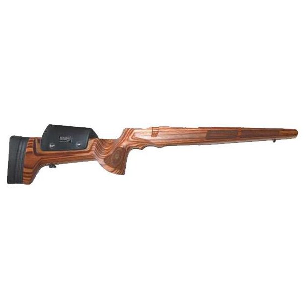KKC Tikka T3 Skfte Justerbar kindpude, brown