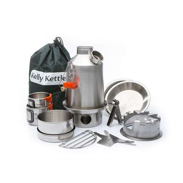 Kelly Kettle Ultimate Scout Kit Stainless Steel