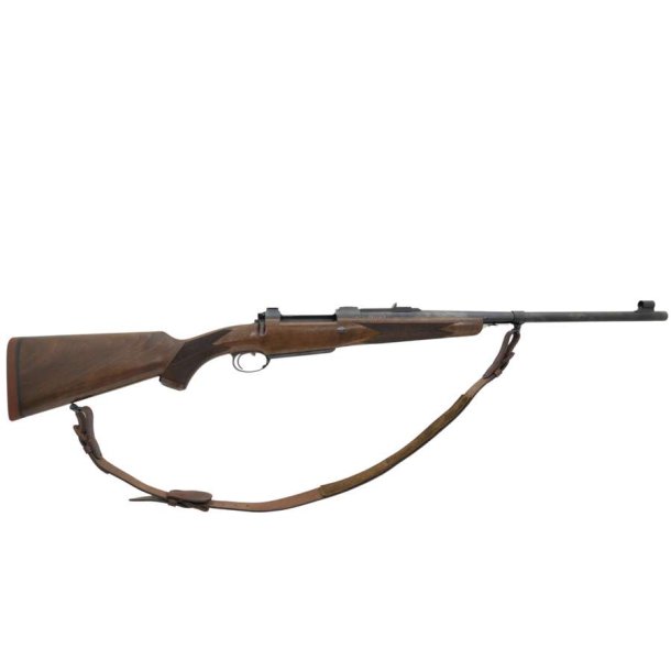 Rigby PH Mauser 98 375H&H Riffel Med Montage &amp; Dmper Kommision