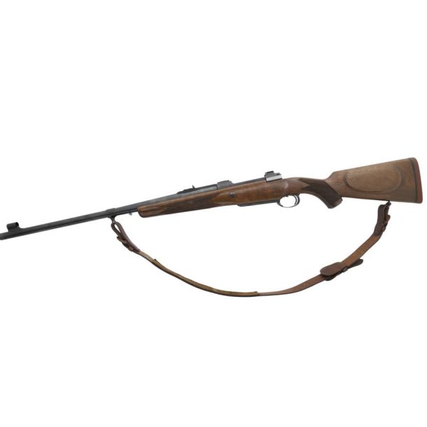 Rigby PH Mauser 98 375H&H Riffel Med Montage &amp; Dmper Kommision