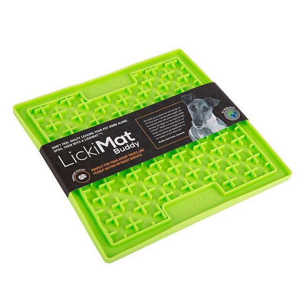 KW Lickimat Buddy Grn 20cm