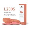 Aetrex Insole 2305 Woman Premium Pelot Light Pink