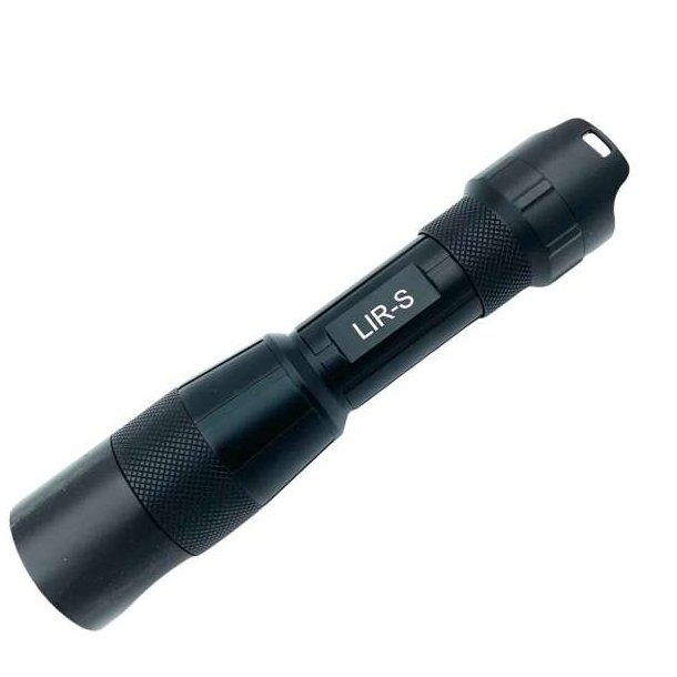 NieLoad LIR-S+ infrard lygte 940nm med dmper og fjernkontakt