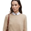 Barbour Lavender Knitted Jumper Putty