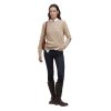 Barbour Lavender Knitted Jumper Putty