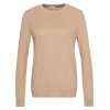 Barbour Lavender Knitted Jumper Putty