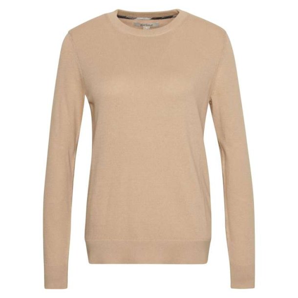 Barbour Lavender Knitted Jumper Putty