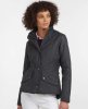 Barbour Flyweight Cavalry Lady Quilt Navy