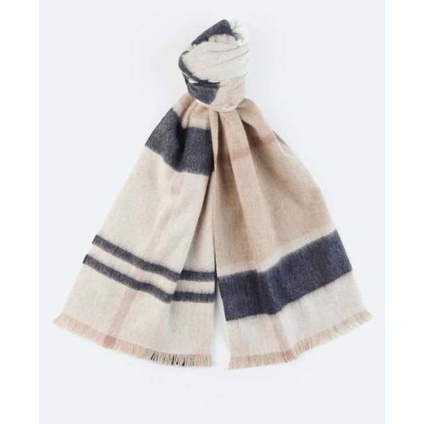 Barbour Rosefield Tartan Scarf Lady Trench