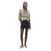 Barbour Bredon Check Shirt L/S Safari Dress Tartan