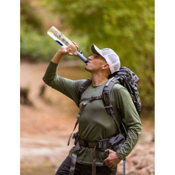 Lifestraw Peak Series SOLO Mountain Blue
