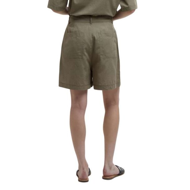 Barbour Cary Shorts Dusky Green