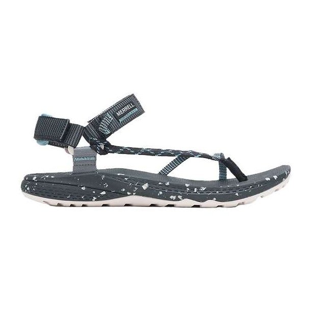 Merrell Bravada Cord Wrap Lady Sandal Black