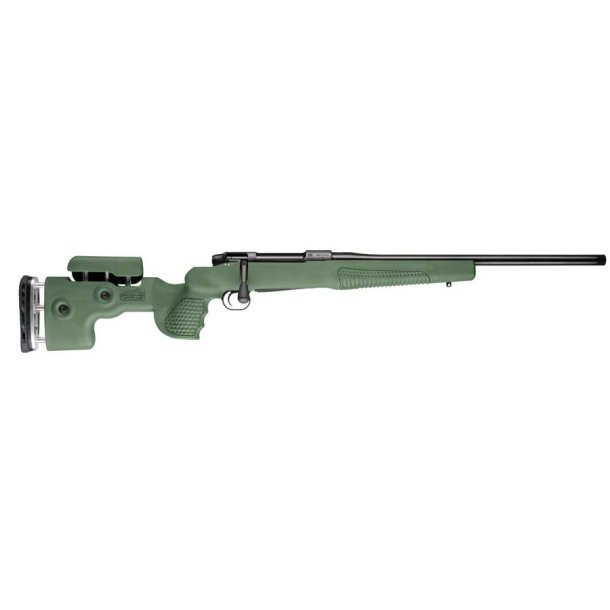 Mauser M18 Fenris .308Win 51cm M17x1 Dark Green Jagtriffel