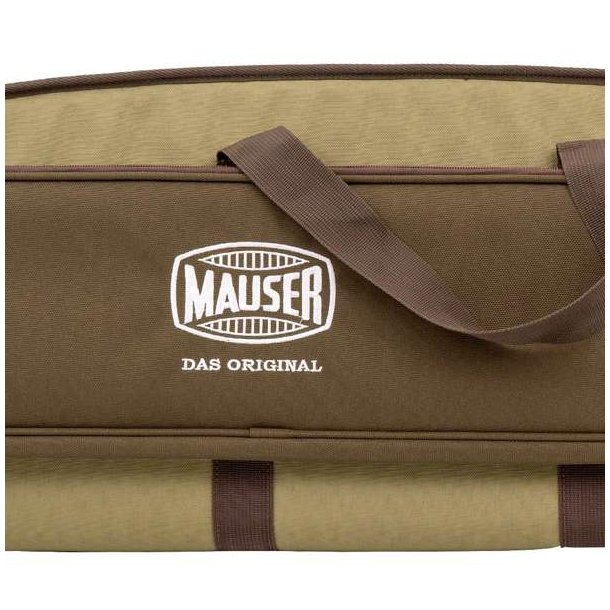 Mauser Cordura Soft Foderal Short 115cm Green / Brown