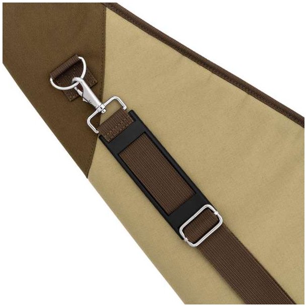 Mauser Cordura Soft Foderal Short 115cm Green / Brown