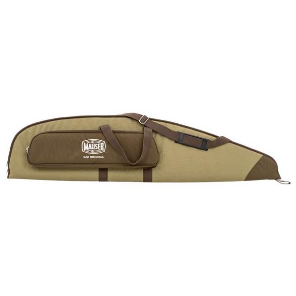 Mauser Cordura Soft Foderal Short 115cm Green / Brown