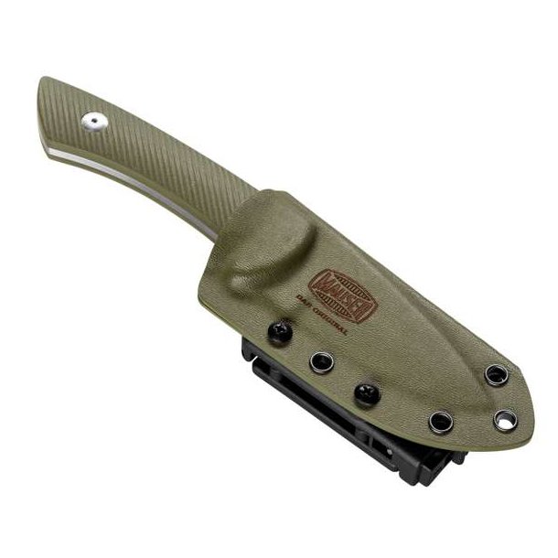 Mauser Hunting Skinner Kydex-Sheath Green