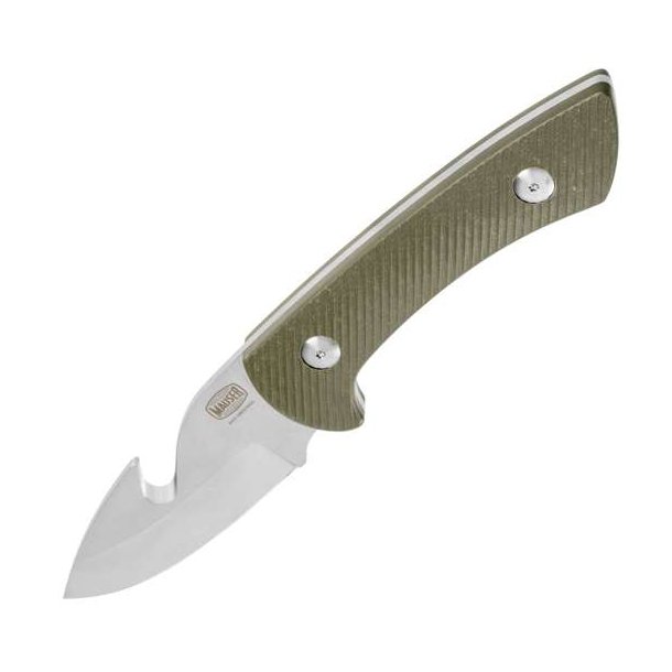 Mauser Hunting Skinner Kydex-Sheath Green