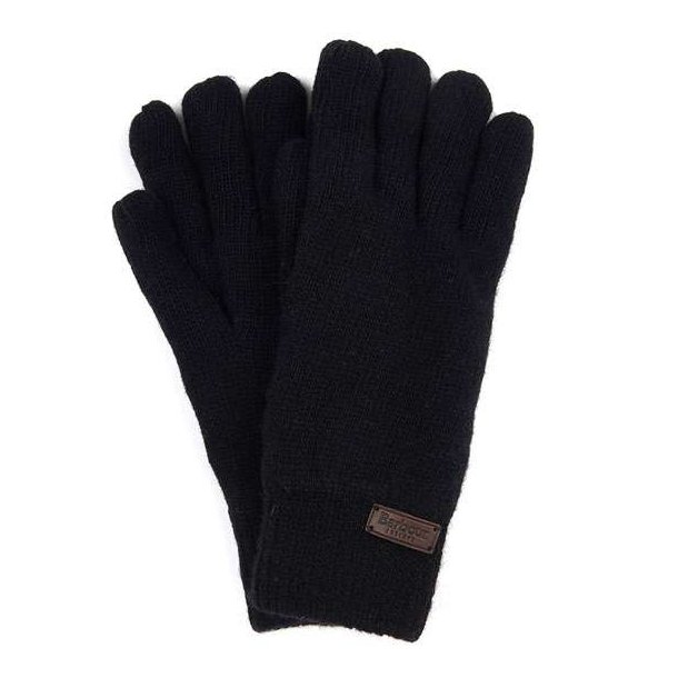 Barbour Carlton Glove Black