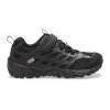 Merrell Moab FST Low A/C WP Kids Sko Black/Black