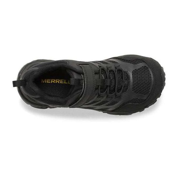 Merrell Moab FST Low A/C WP Kids Sko Black/Black