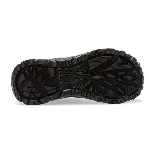 Merrell Moab FST Low A/C WP Kids Sko Black/Black
