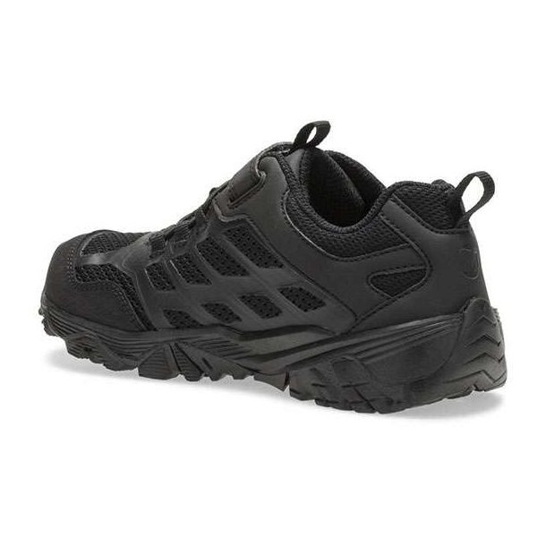 Merrell Moab FST Low A/C WP Kids Sko Black/Black