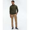 Barbour Holden Half Zip Sweater Olive