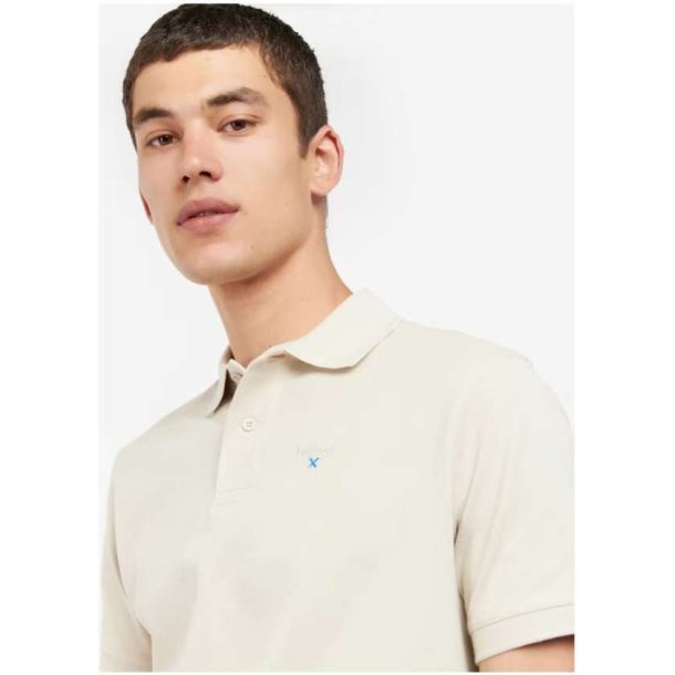 Barbour Sports Polo SS Mist