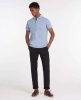 Barbour Sports Polo SS Washed Blue
