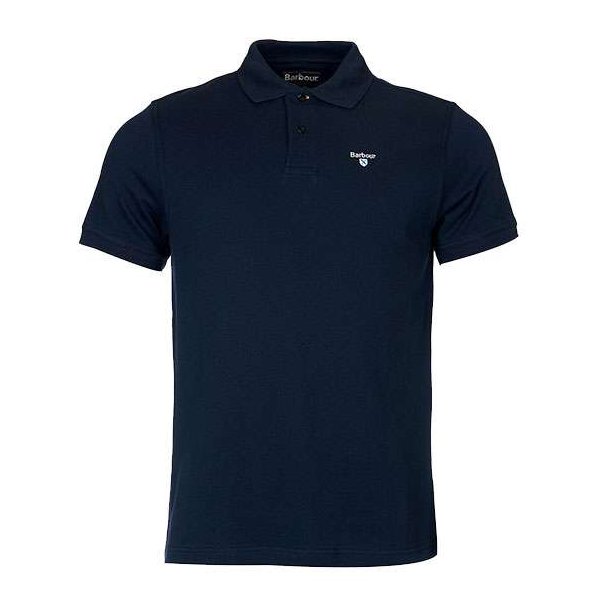 Barbour Sports Polo New Navy