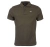 Barbour Sports Polo Dk Olive