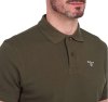 Barbour Sports Polo Dk Olive