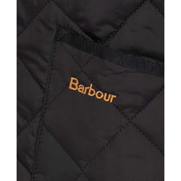 Barbour Heritage Liddesdale Quilt Jakke Black