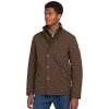Barbour Shoveler Quilt Jacket Dk Olive