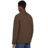Barbour Shoveler Quilt Jacket Dk Olive