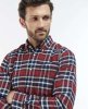 Barbour Betsom Tailored Shirt LS Dk Red