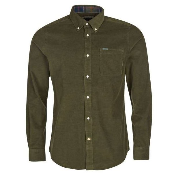 Barbour Ramsey Tailored Shirt Forest