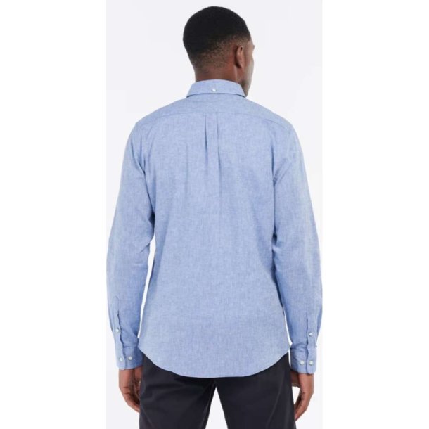 Barbour Nelson Tailored Skjorte Blue