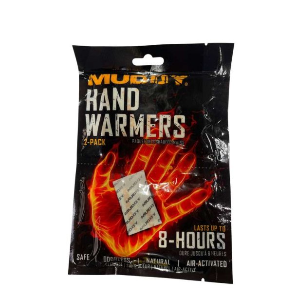 Muddy Hand Warmers 2 Pack 8timer