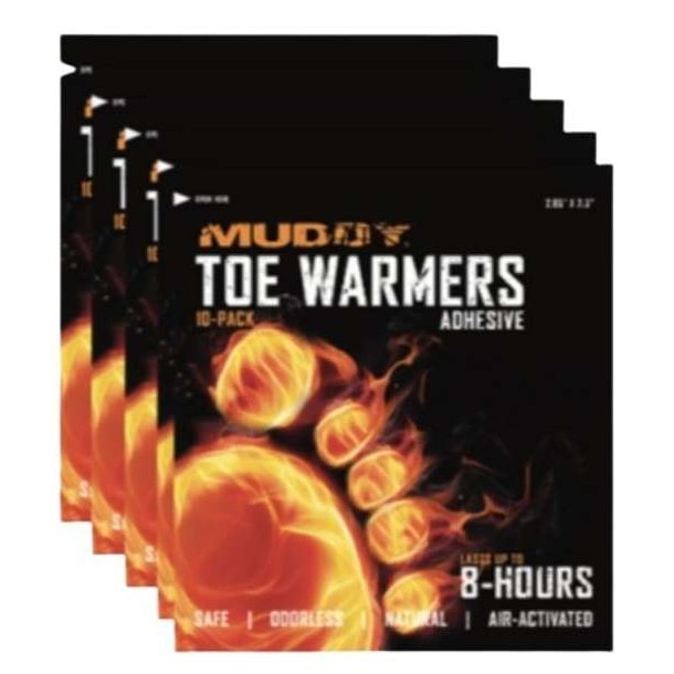 Muddy Toe Warmers 2 Pack 6timer