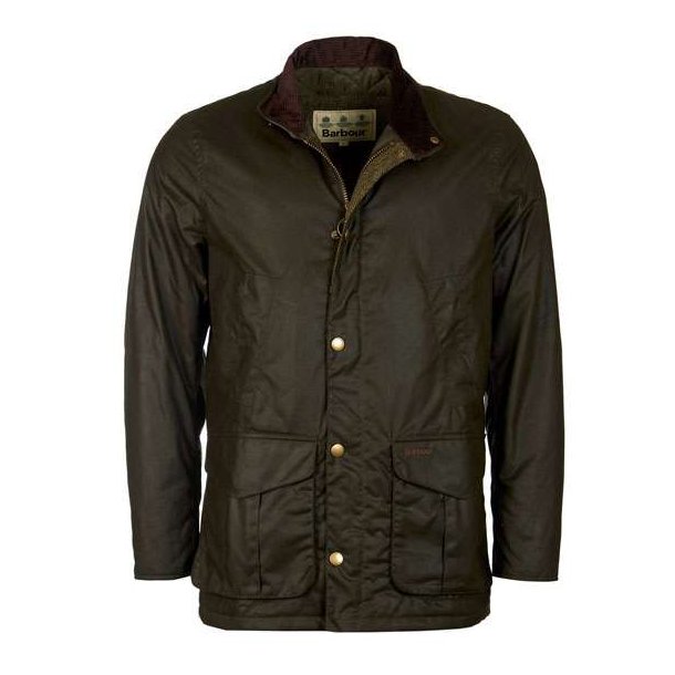 Barbour Hereford Wax Jacket Olive