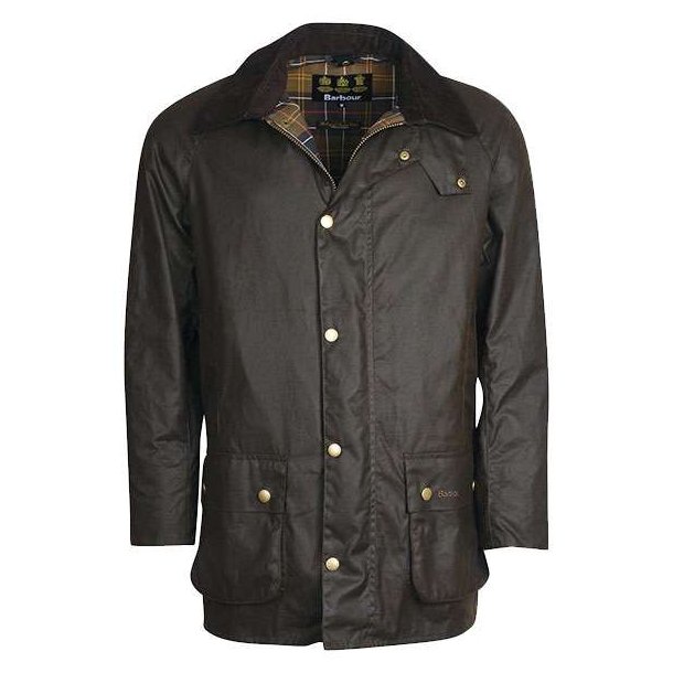 Barbour Beausby Wax Jacket Olive