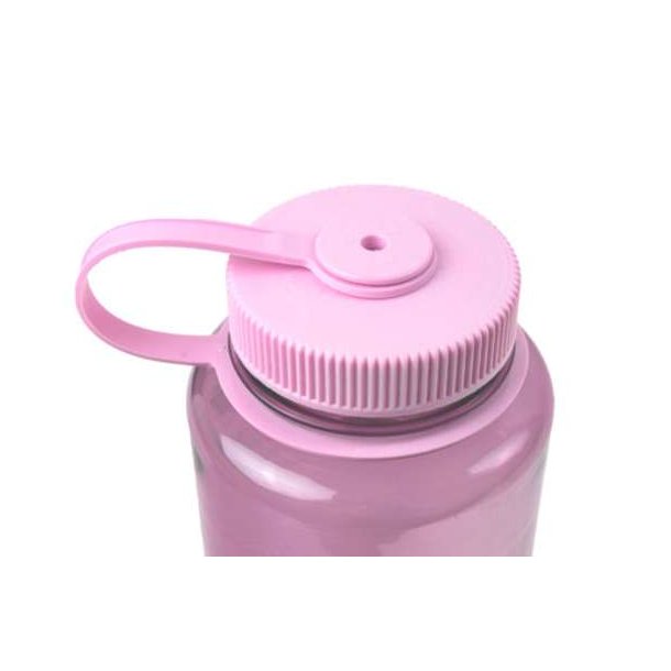 Nalgene Wide Mouth Sustain 500ml Cherry Blossom, Drikkeflaske